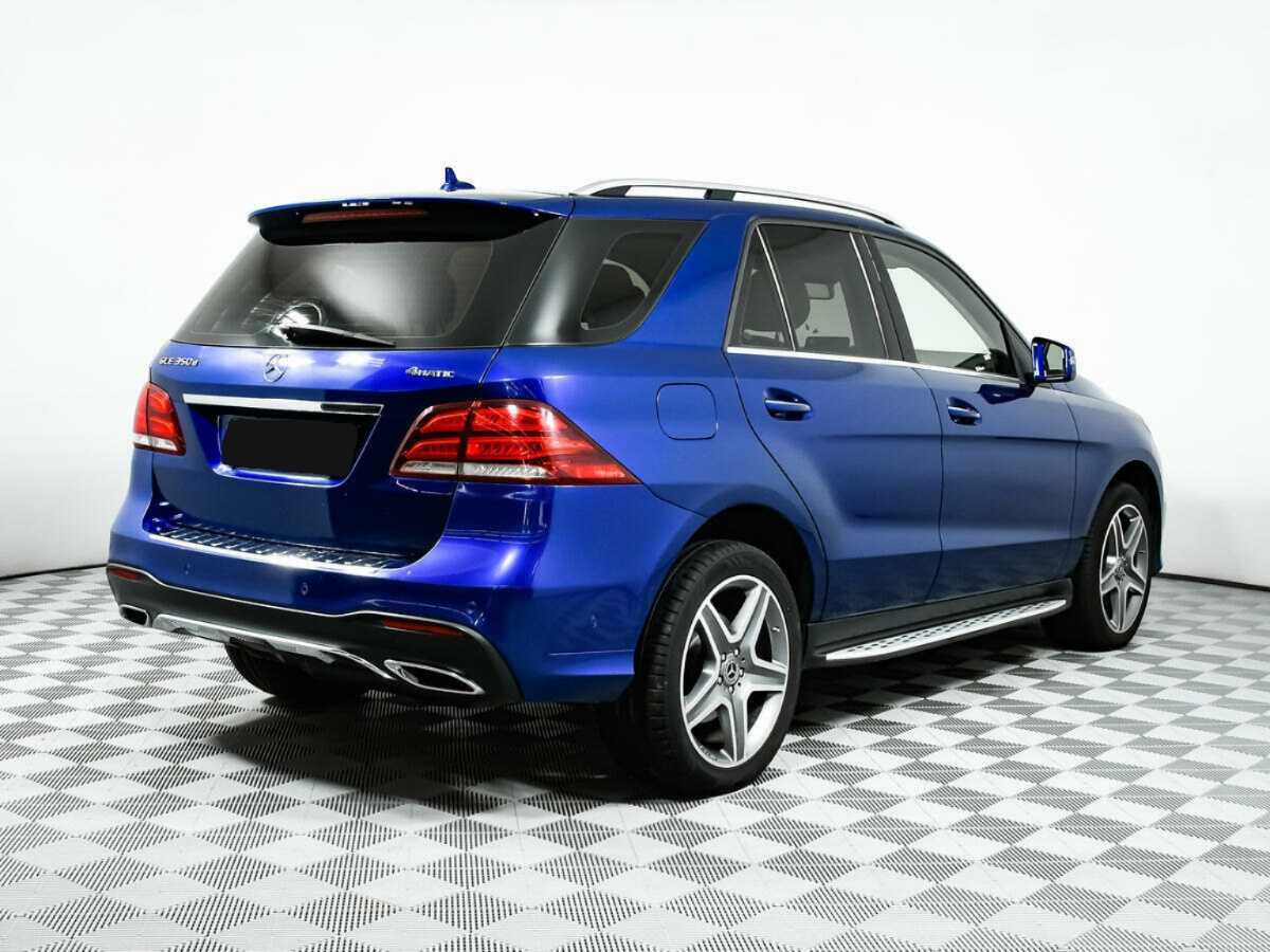 Купить Mercedes-Benz GLE с пробегом. Фото: #3