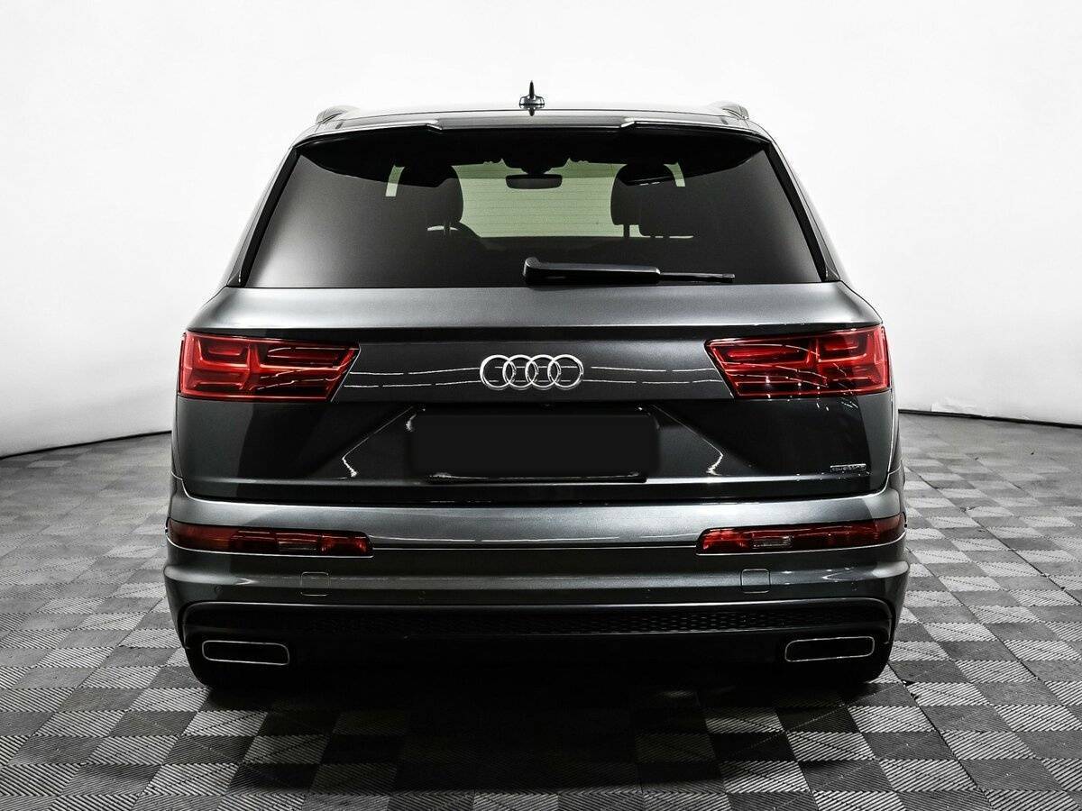 Купить Audi Q7 с пробегом. Фото: #5