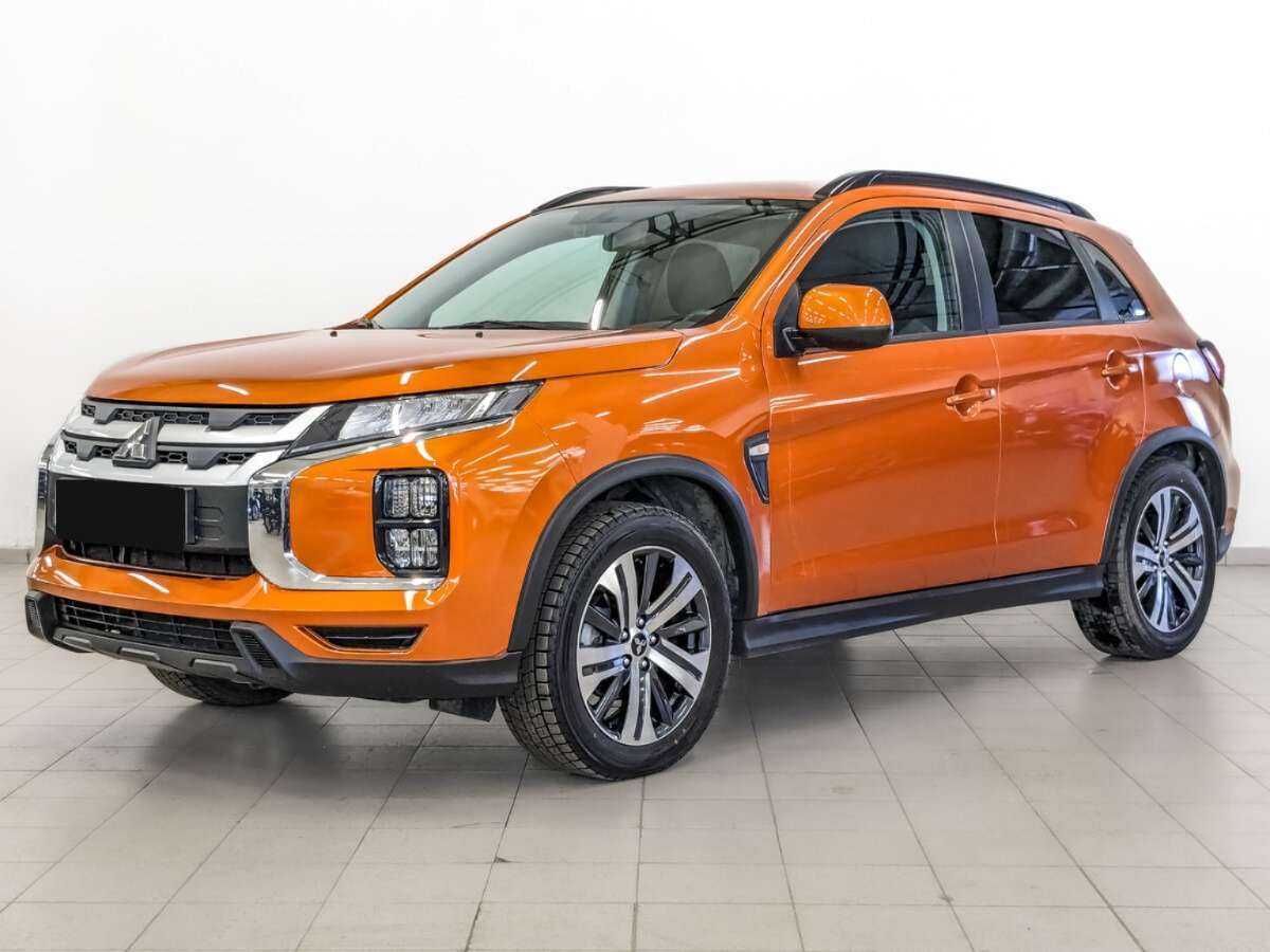 Купить Mitsubishi ASX с пробегом. Фото: #0