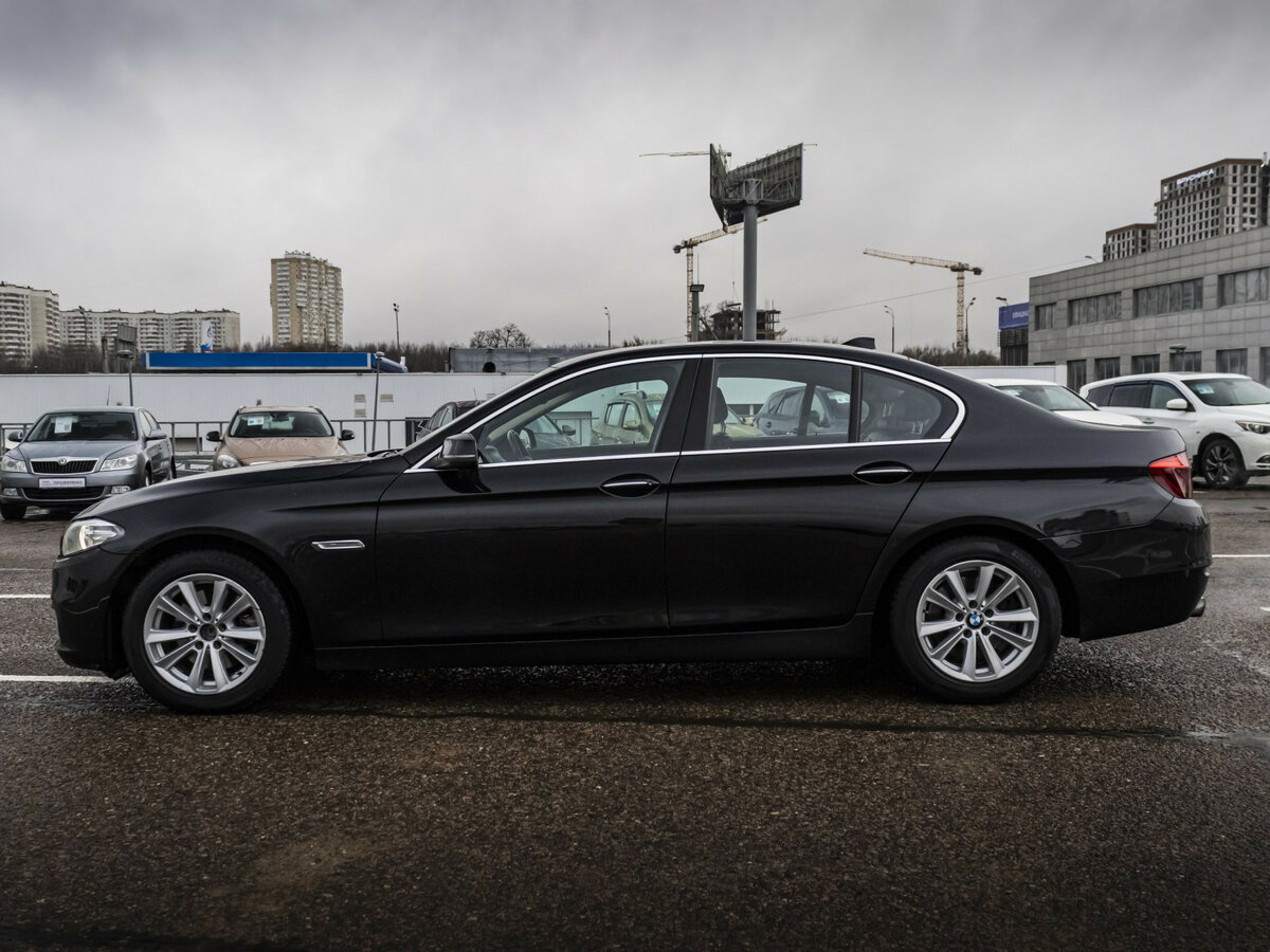 Купить BMW 5 серии с пробегом. Фото: #7