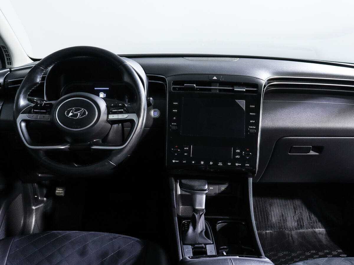 Купить Hyundai Tucson с пробегом. Фото: #11