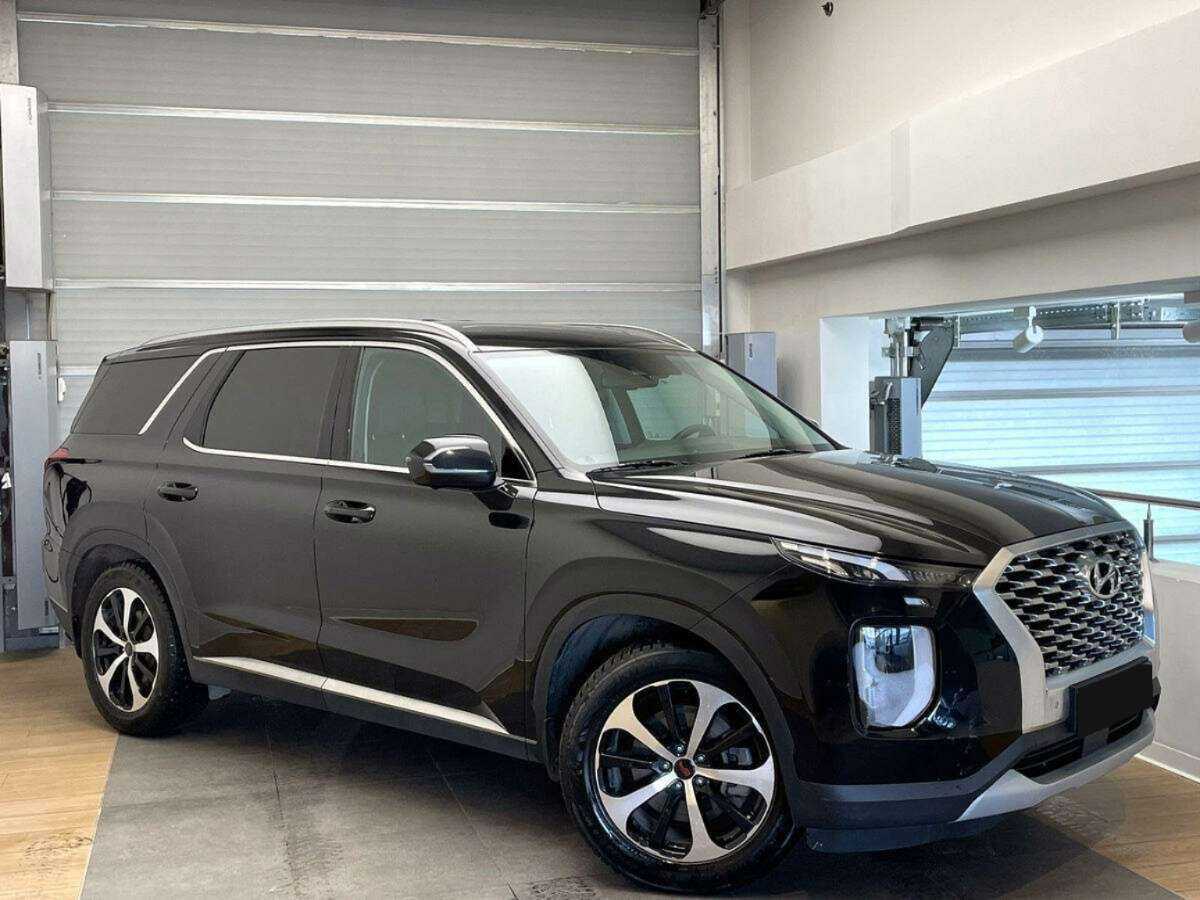 Купить Hyundai Palisade с пробегом. Фото: #2
