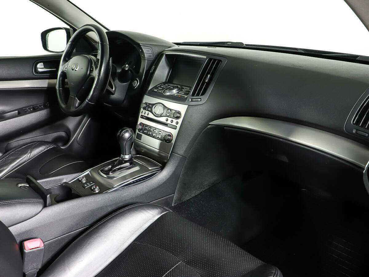 Купить Infiniti G с пробегом. Фото: #8