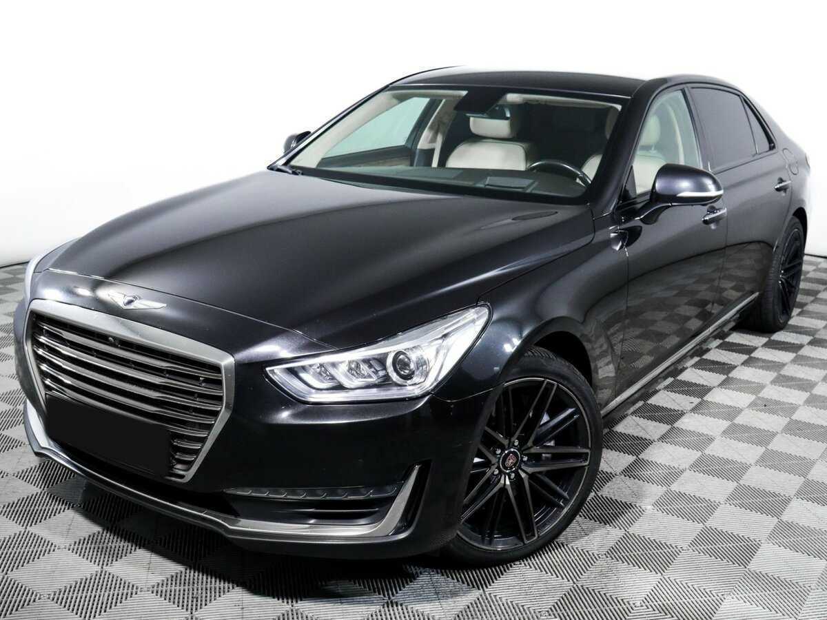 Купить Genesis G90 с пробегом. Фото: #11