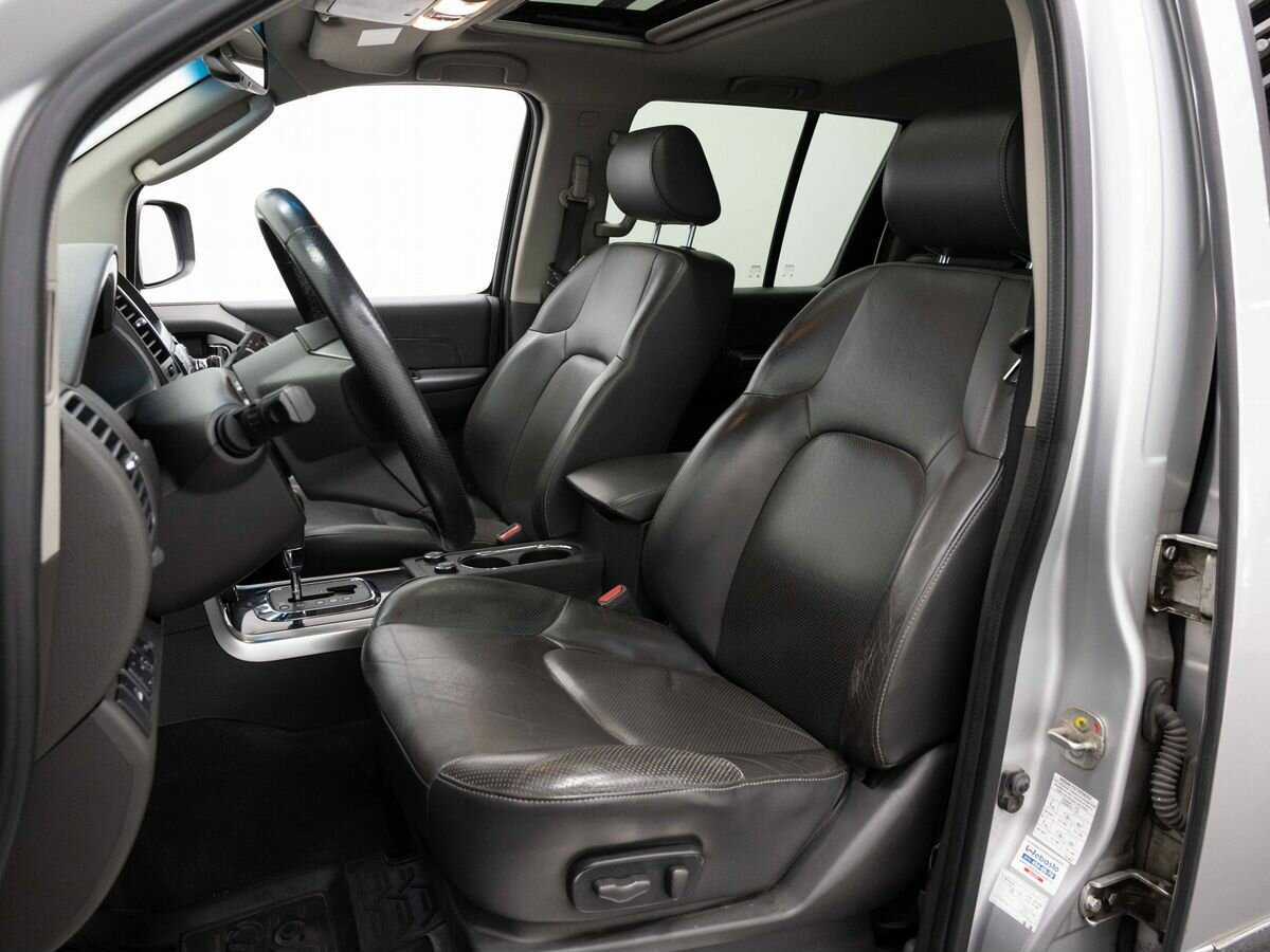 Купить Nissan Pathfinder с пробегом. Фото: #8