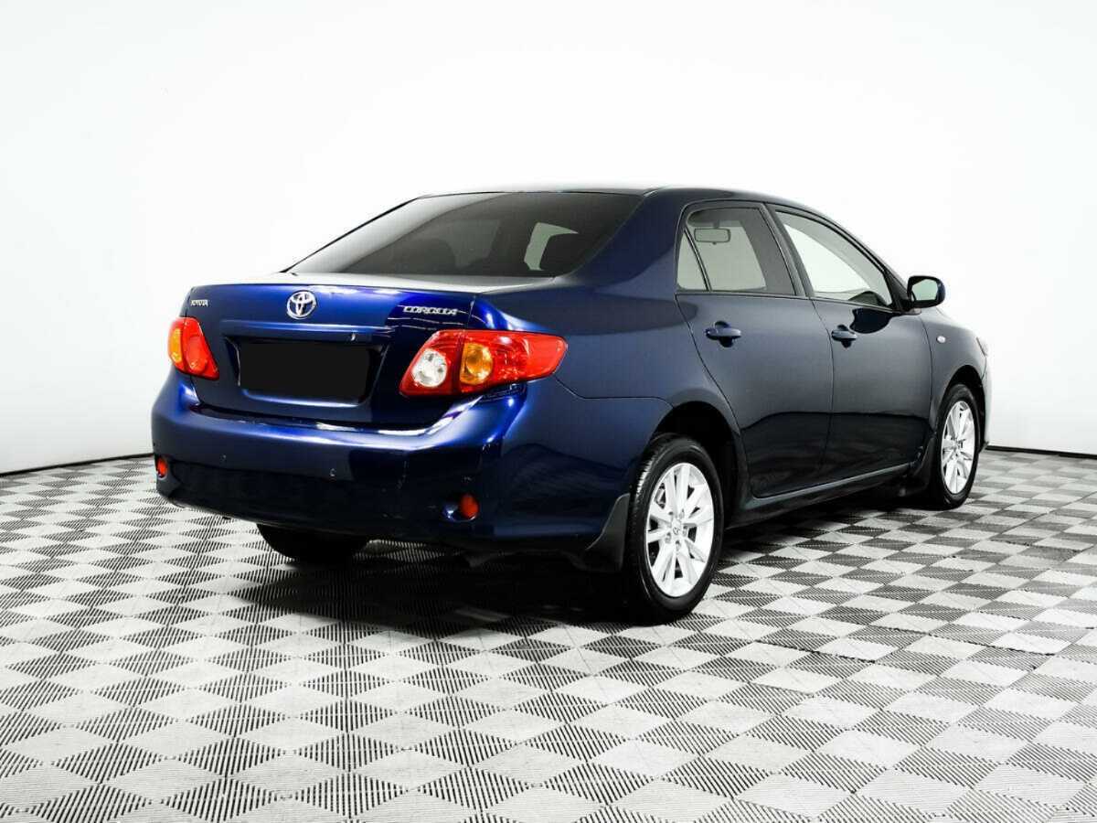 Купить Toyota Corolla с пробегом. Фото: #4