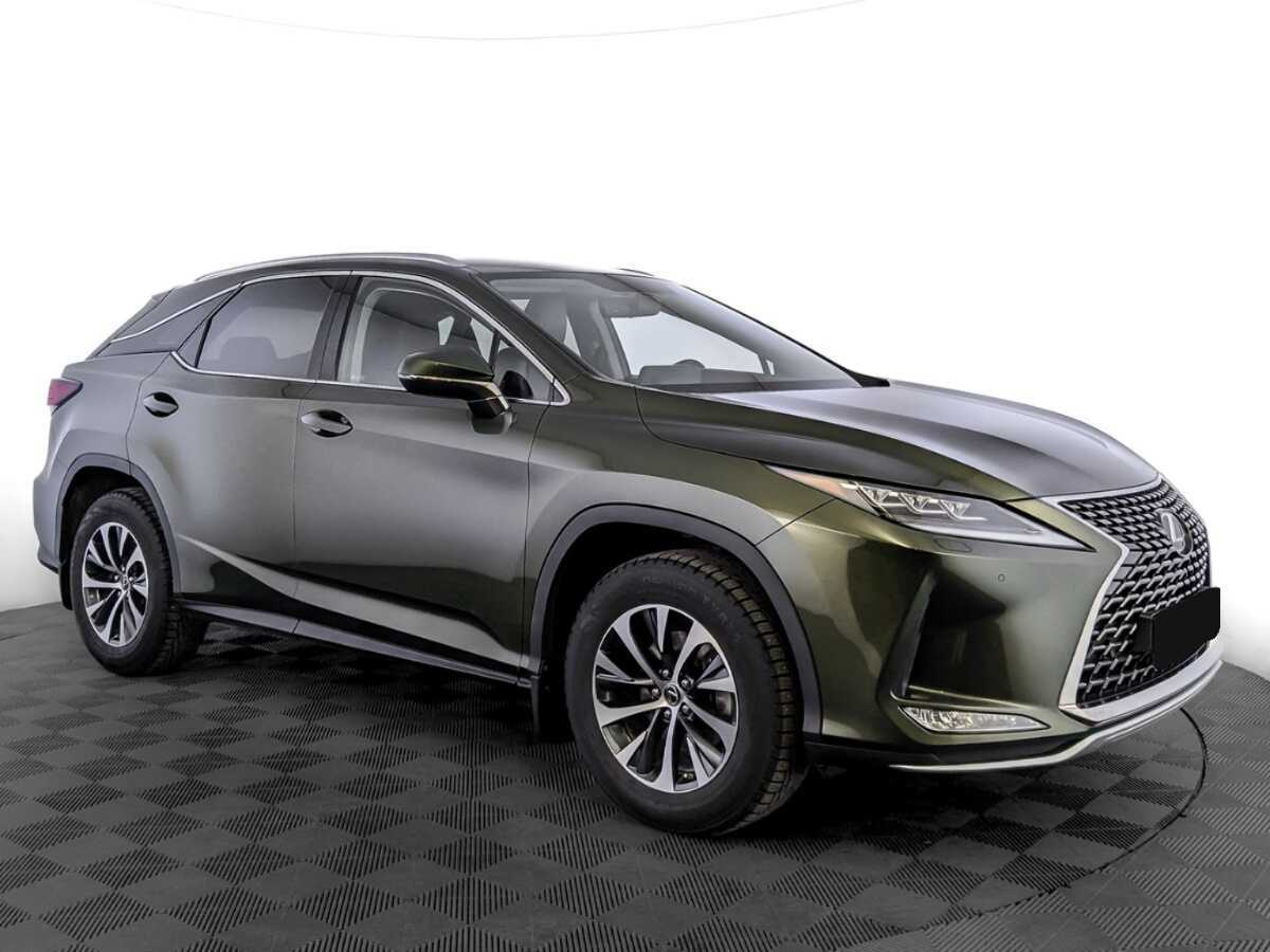 Купить Lexus RX с пробегом. Фото: #2