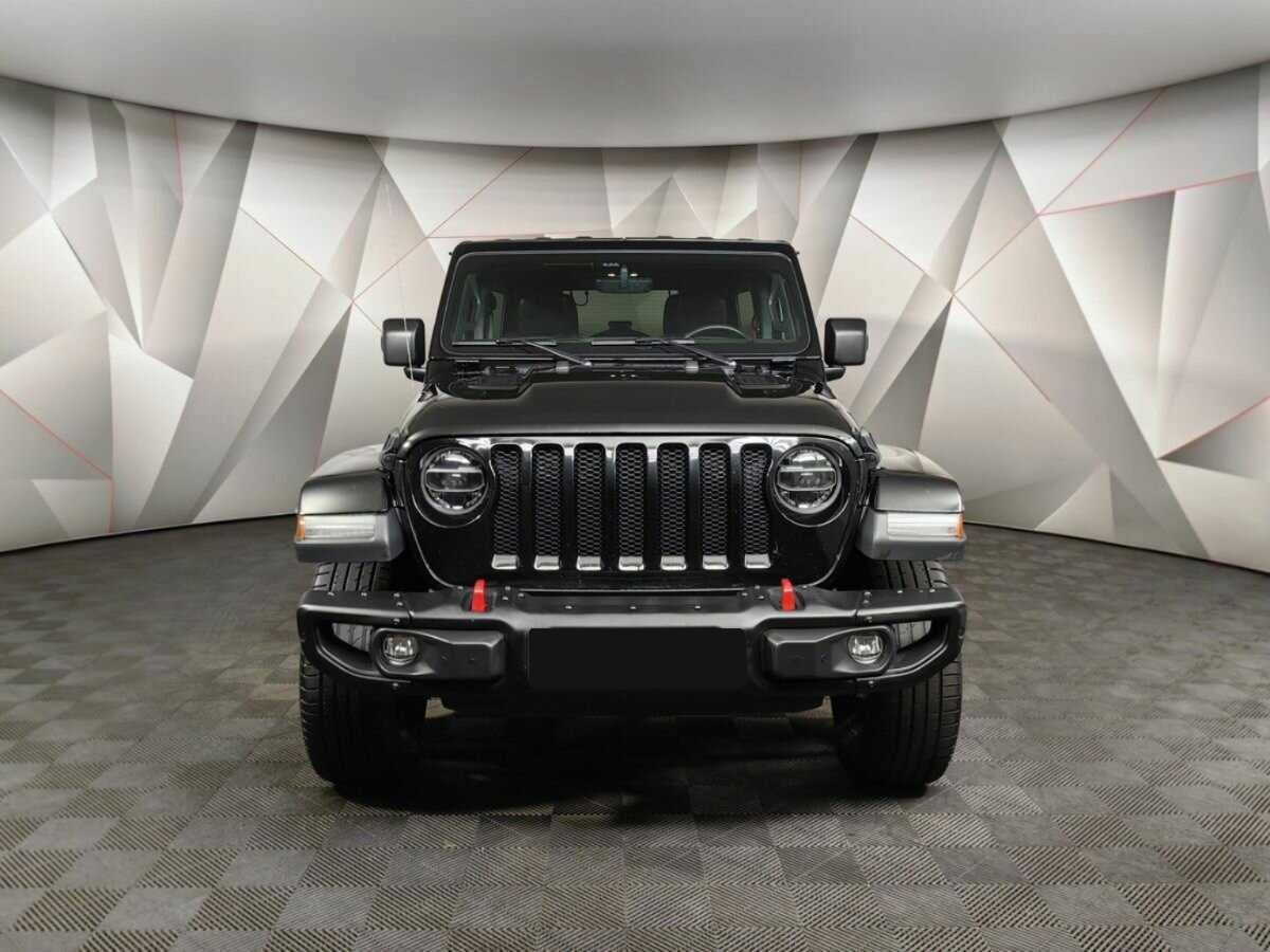 Купить Jeep Wrangler с пробегом. Фото: #6