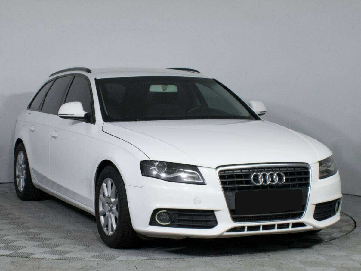 Купить Audi A4 с пробегом. Фото: #2