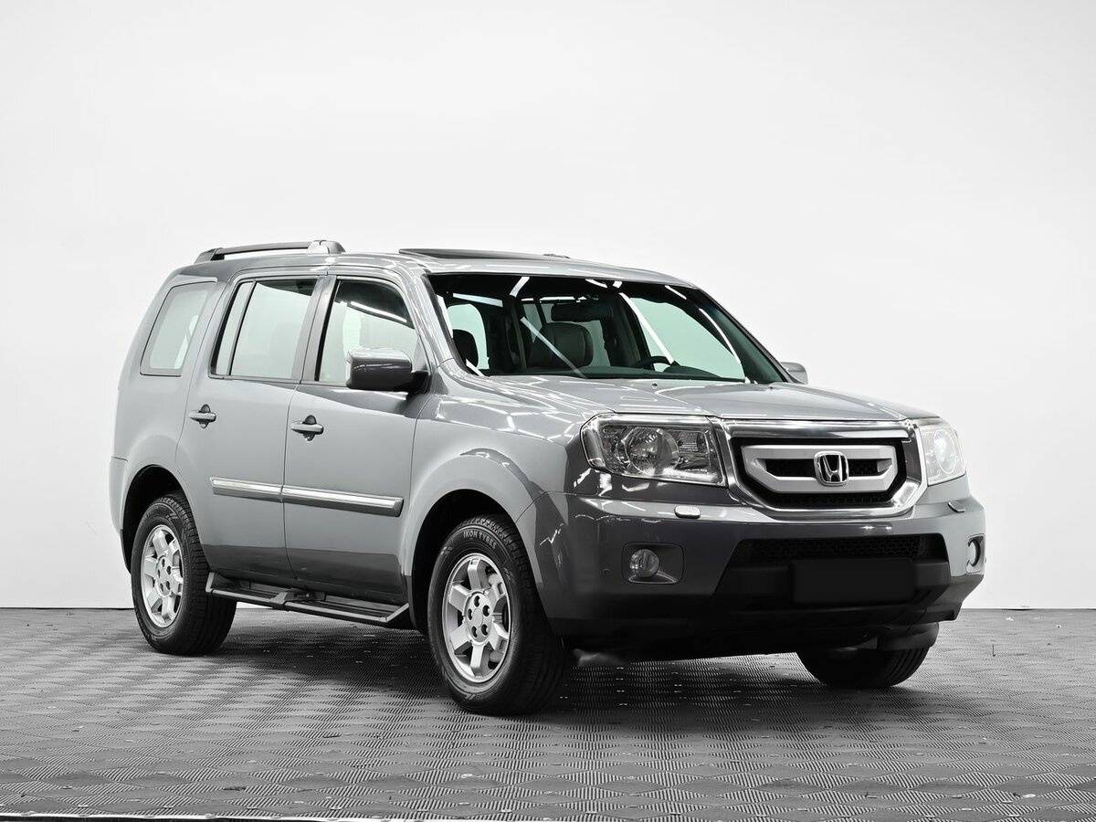 Купить Honda Pilot с пробегом. Фото: #1