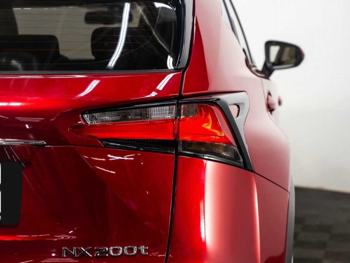 Купить Lexus NX с пробегом. Фото: #8