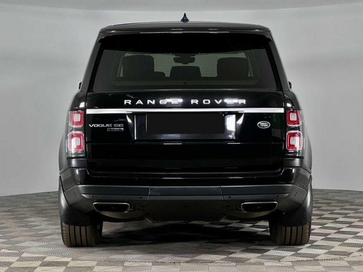 Купить Land Rover Range Rover с пробегом. Фото: #3