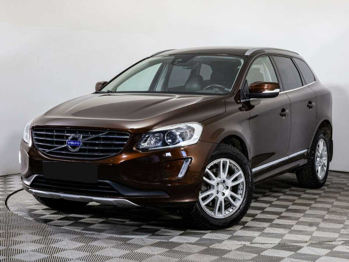 Купить Volvo XC60 с пробегом. Посмотреть фото