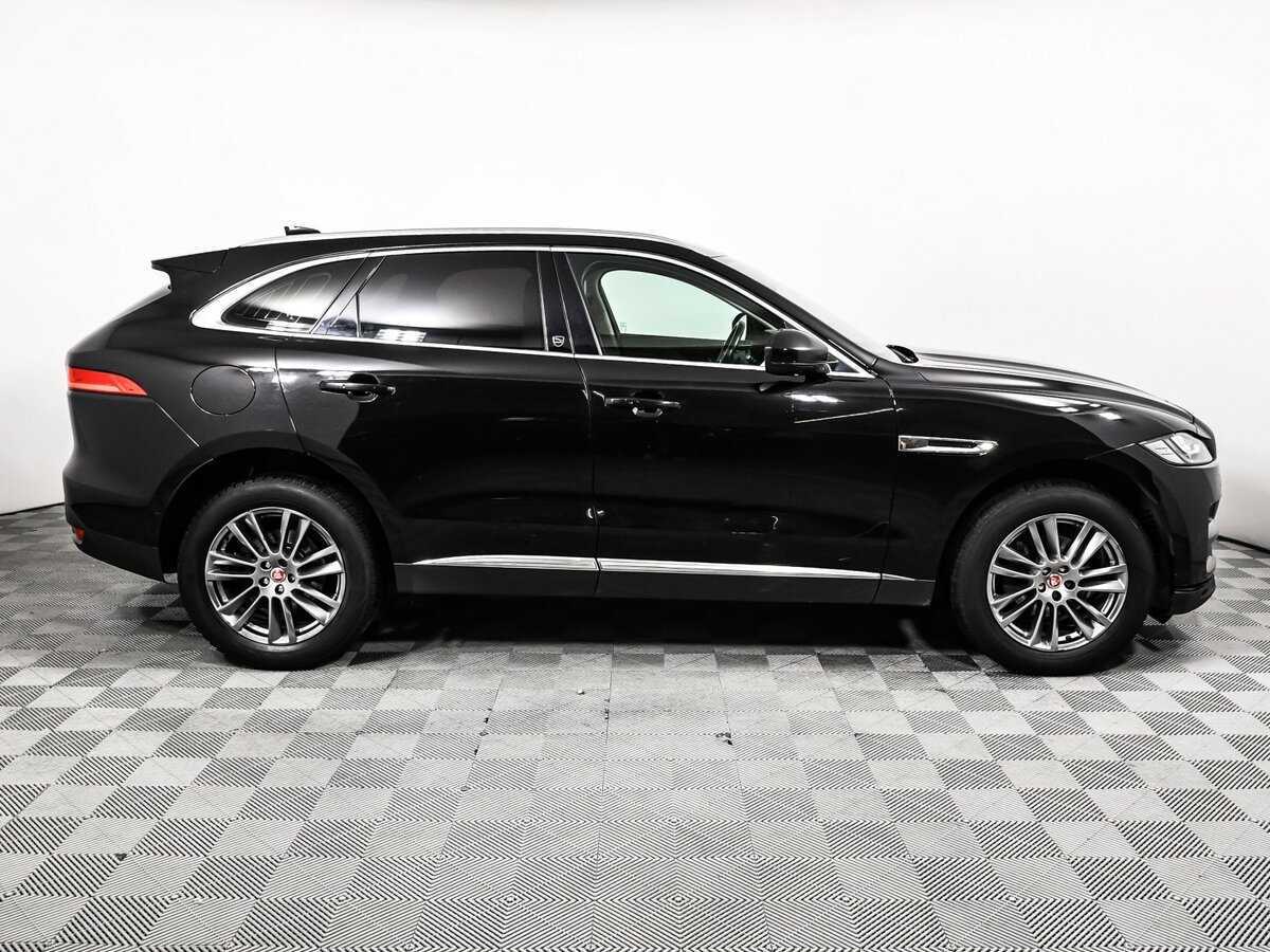 Купить Jaguar F-Pace с пробегом. Фото: #3