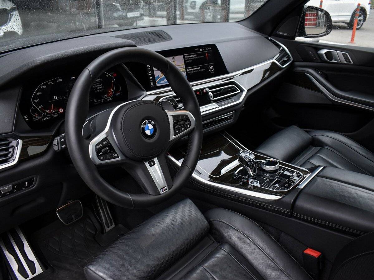 Купить BMW X5 с пробегом. Фото: #13