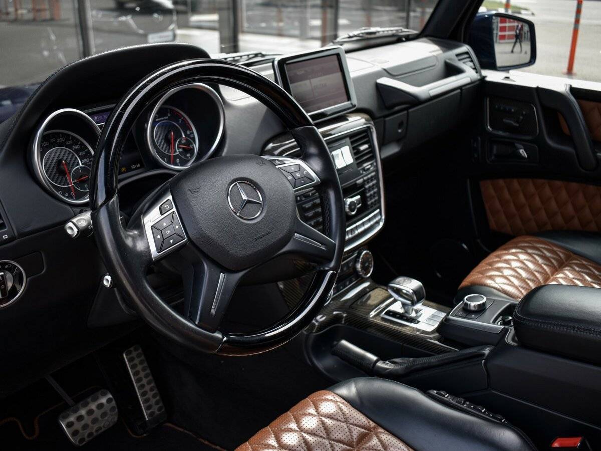 Купить Mercedes-Benz G-Класс AMG с пробегом. Фото: #8