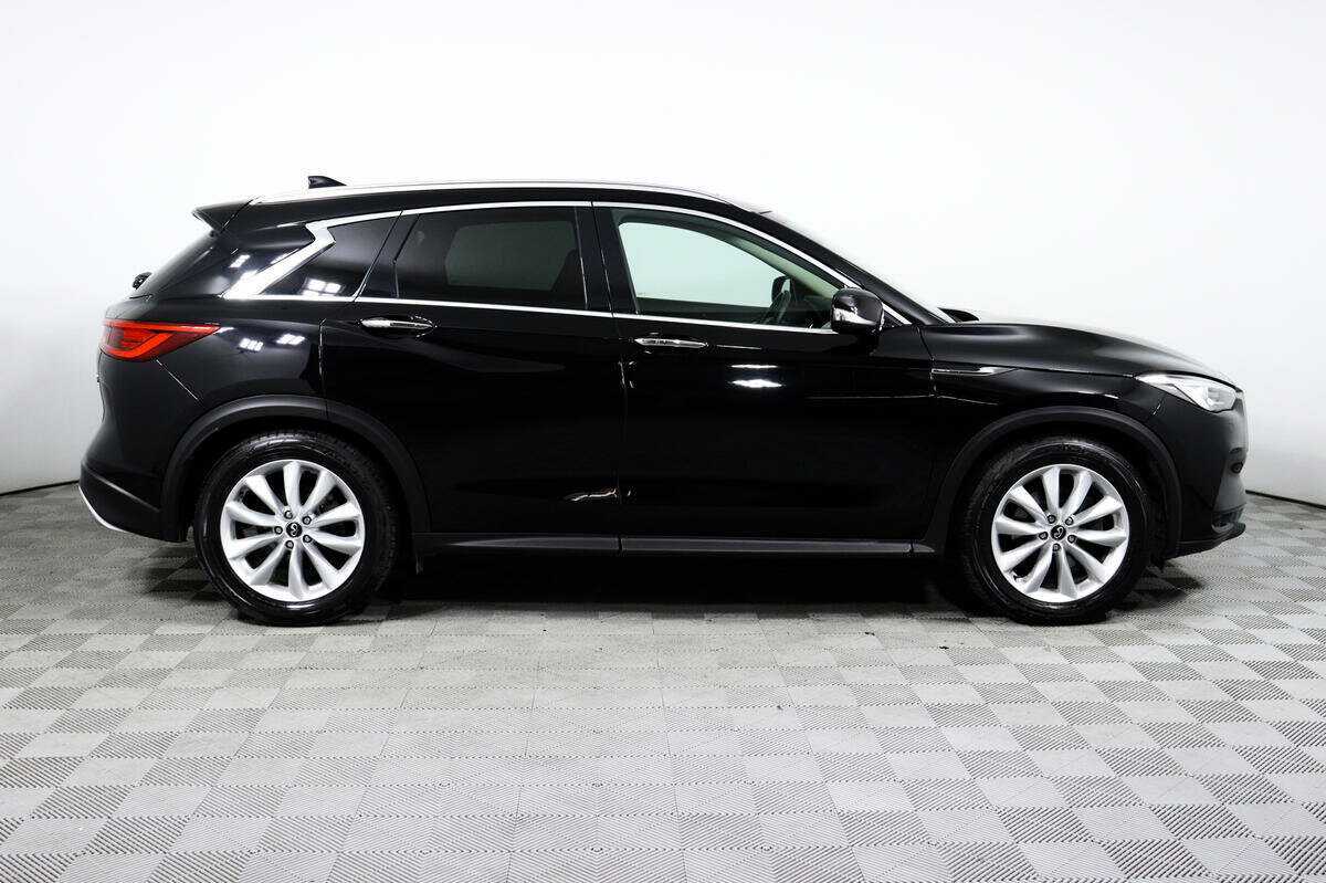 Купить Infiniti QX50 с пробегом. Фото: #3