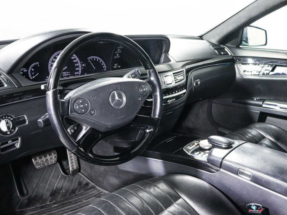 Купить Mercedes-Benz S-Класс с пробегом. Фото: #13