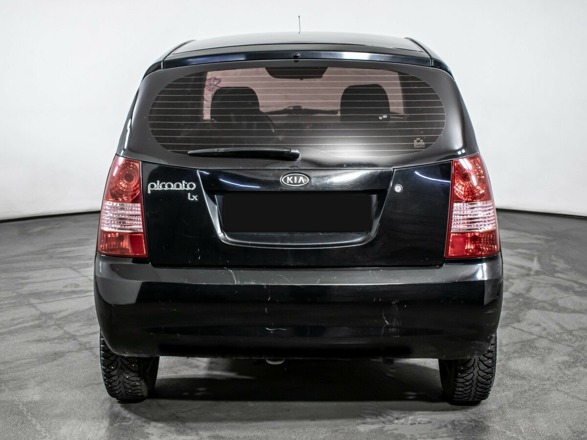 Купить Kia Picanto с пробегом. Фото: #5