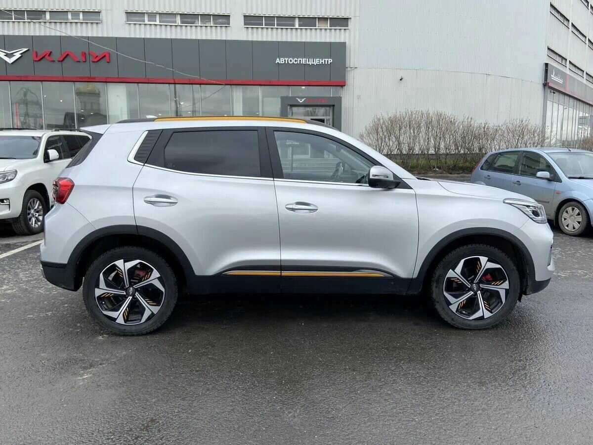 Купить Chery Tiggo 4 Pro с пробегом. Фото: #2