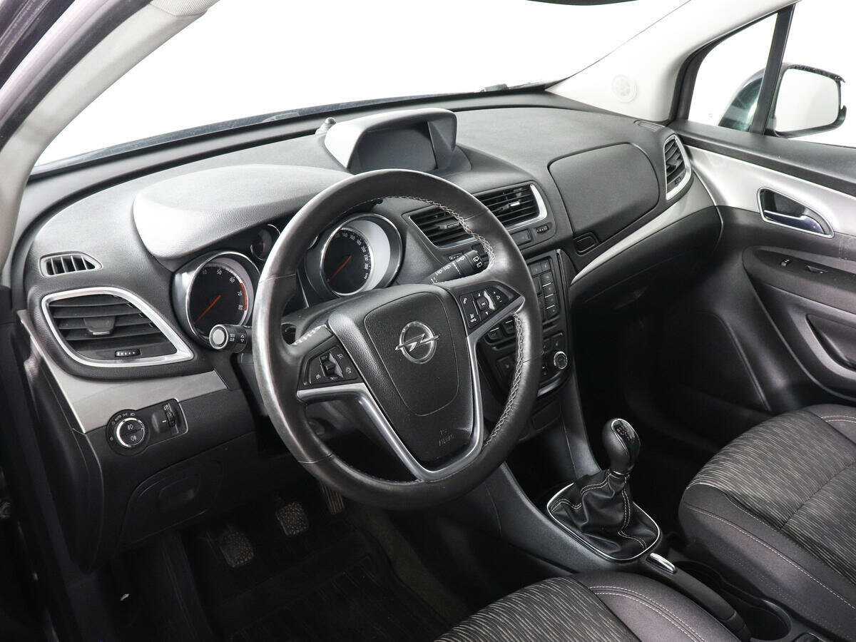 Купить Opel Mokka с пробегом. Фото: #4
