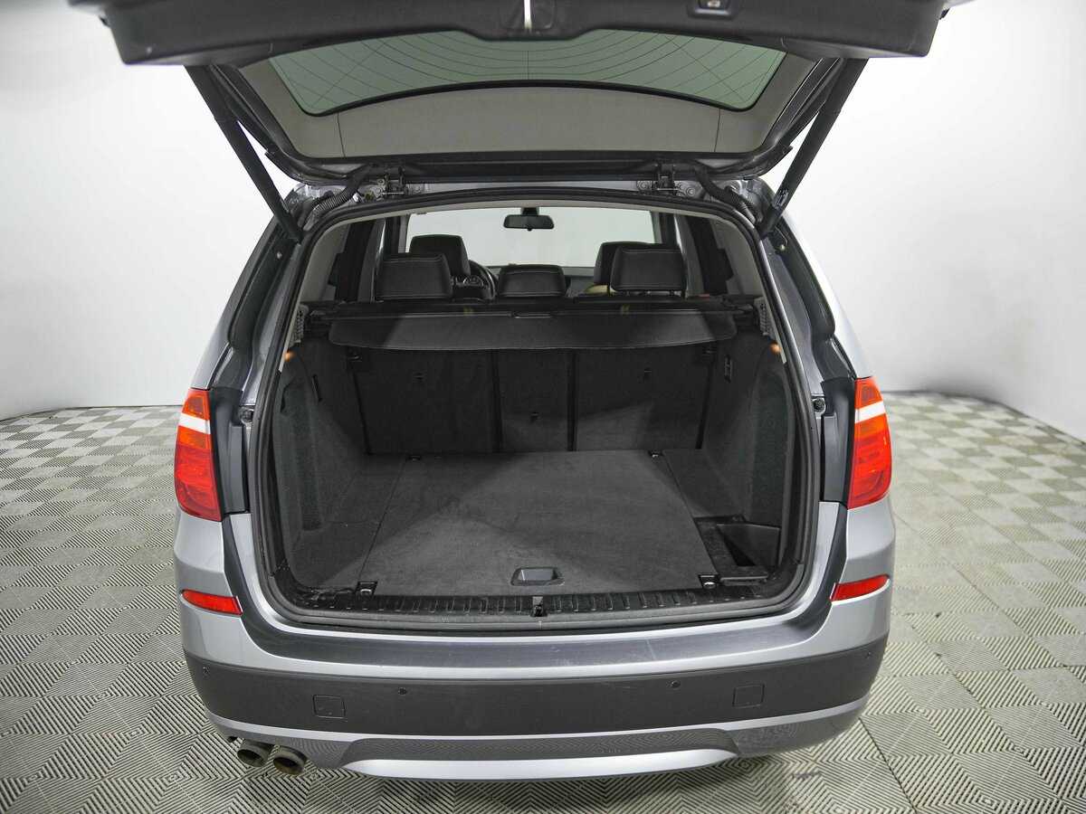 Купить BMW X3 с пробегом. Фото: #18