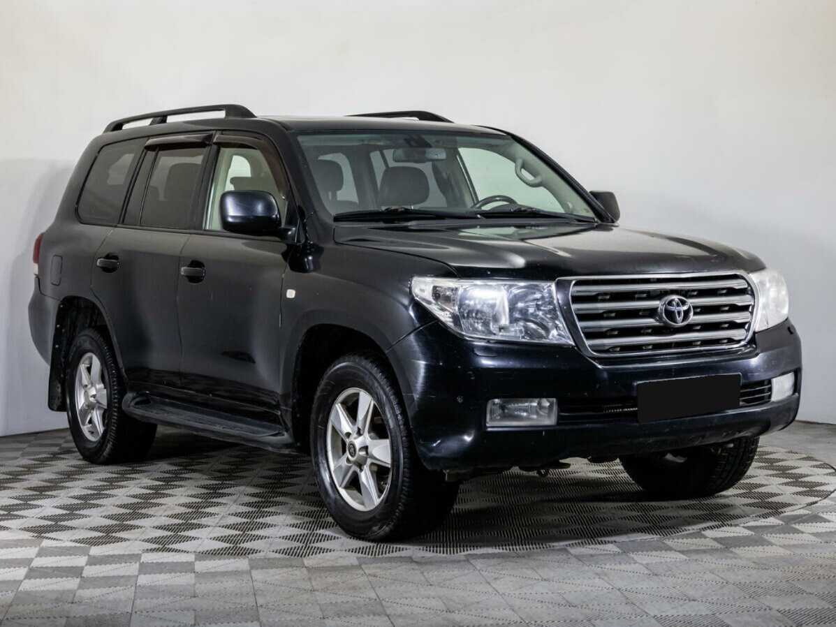 Купить Toyota Land Cruiser с пробегом. Фото: #2