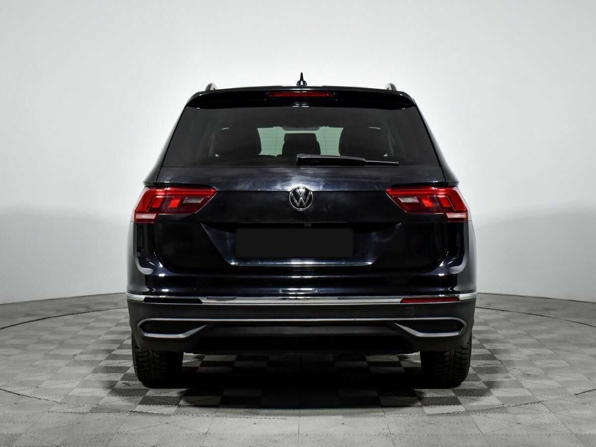 Купить Volkswagen Tiguan с пробегом. Фото: #4