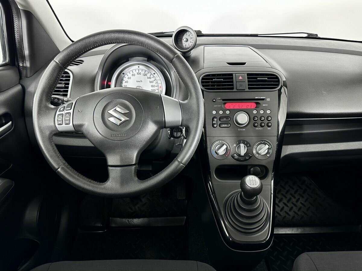 Купить Suzuki Splash с пробегом. Фото: #9