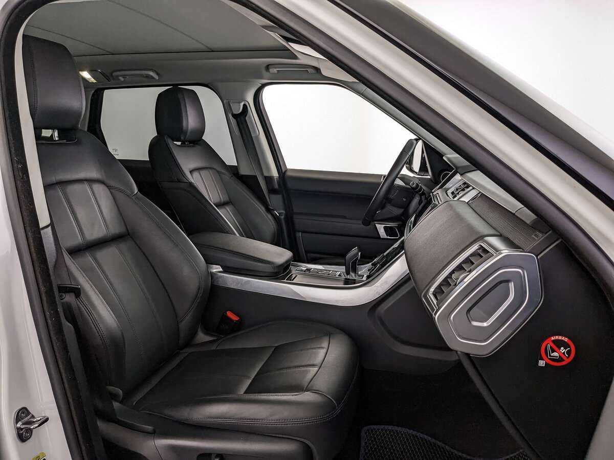 Купить Land Rover Range Rover Sport с пробегом. Фото: #16