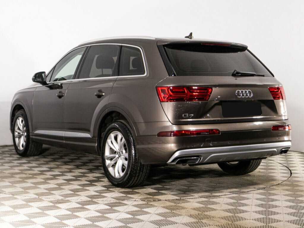 Купить Audi Q7 с пробегом. Фото: #5