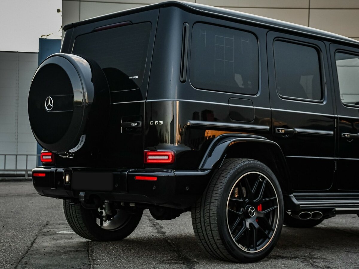 Купить Mercedes-Benz G-Класс AMG с пробегом. Фото: #10