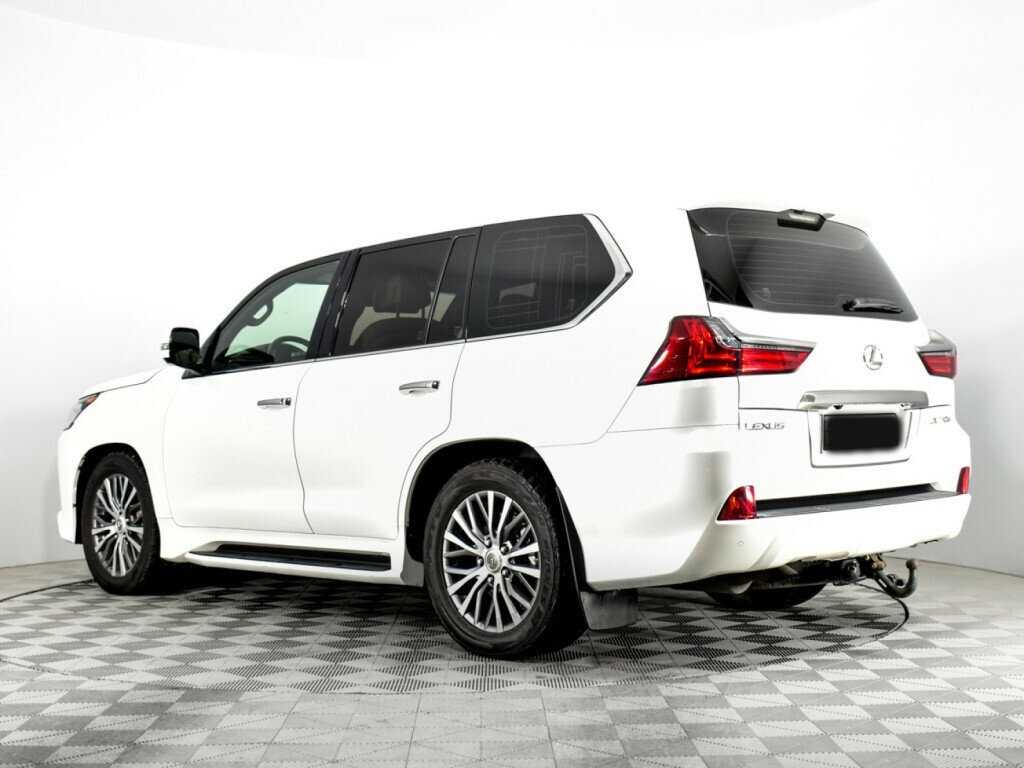 Купить Lexus LX с пробегом. Фото: #6