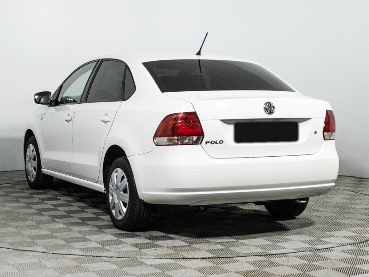 Купить Volkswagen Polo с пробегом. Фото: #6