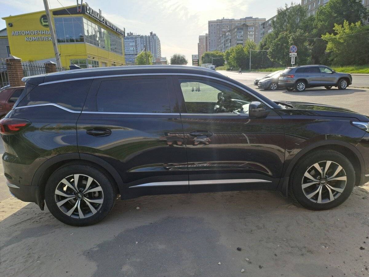 Купить Chery Tiggo 7 Pro с пробегом. Фото: #4
