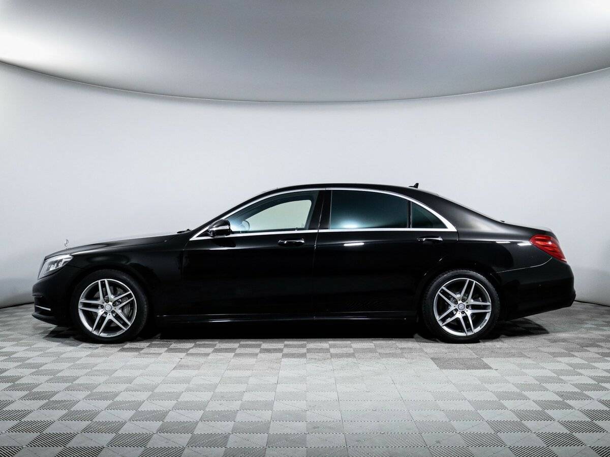 Купить Mercedes-Benz S-Класс с пробегом. Фото: #7