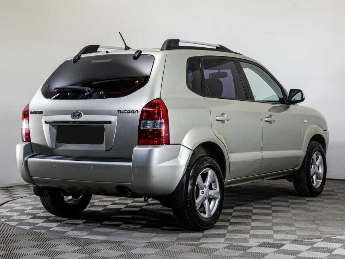 Купить Hyundai Tucson с пробегом. Фото: #3