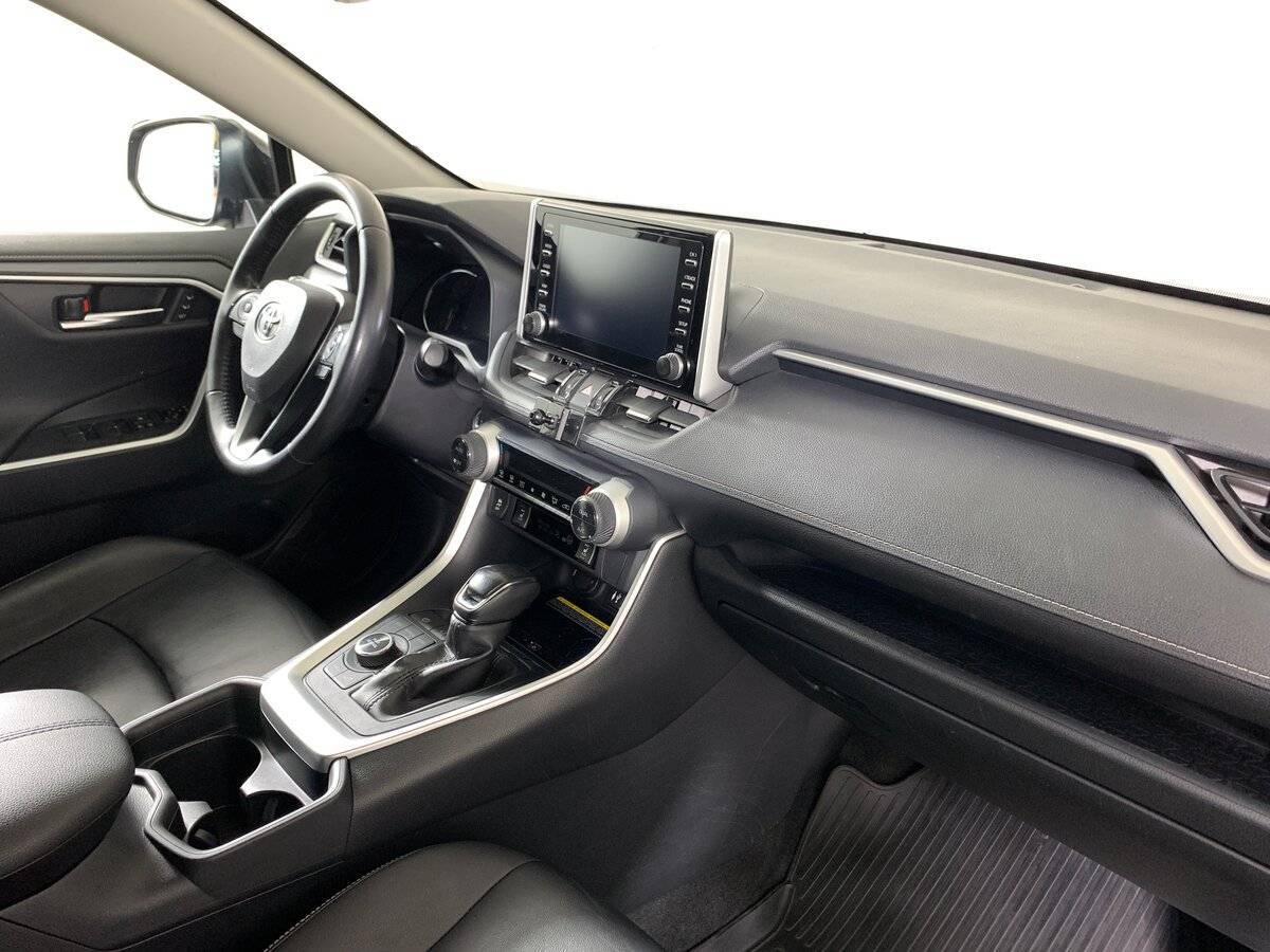 Купить Toyota RAV4 с пробегом. Фото: #12
