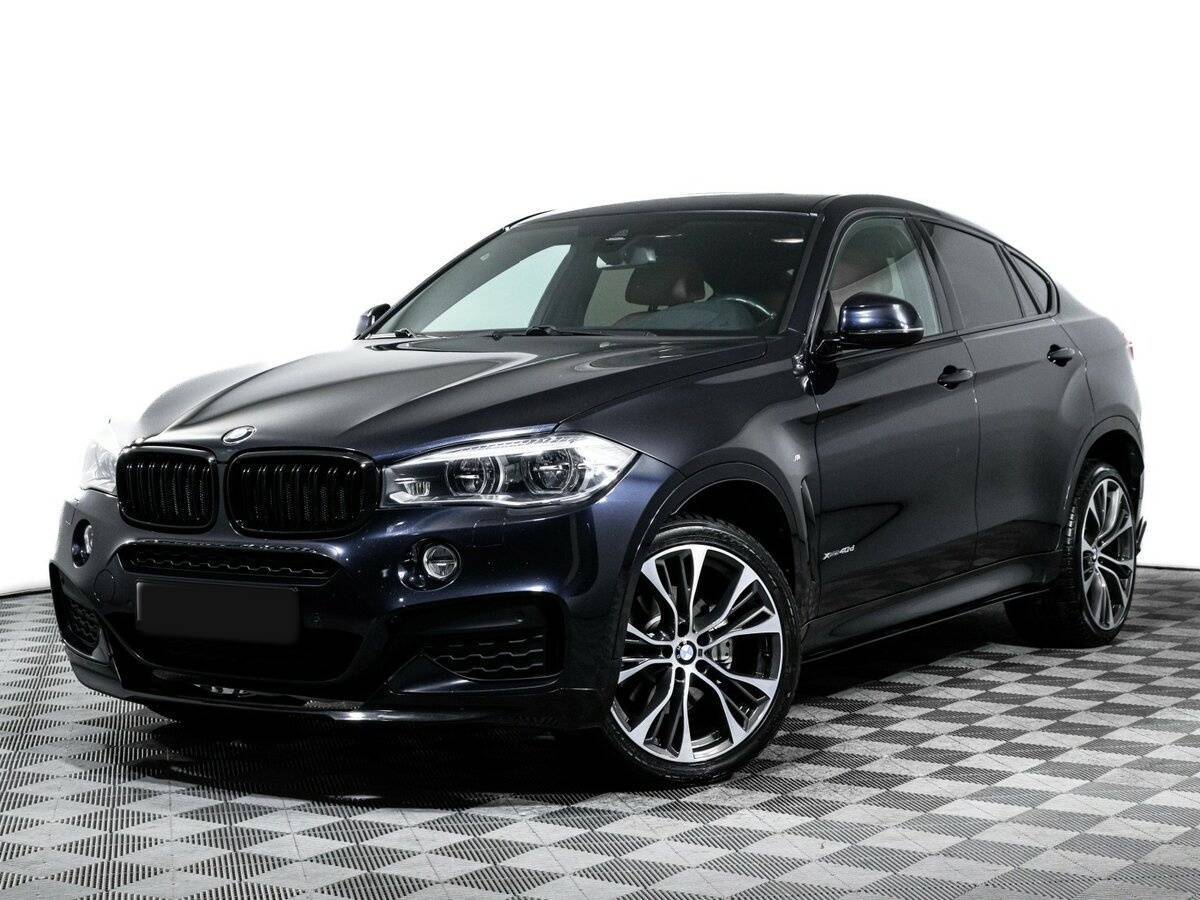 Купить BMW X6 с пробегом. Посмотреть фото