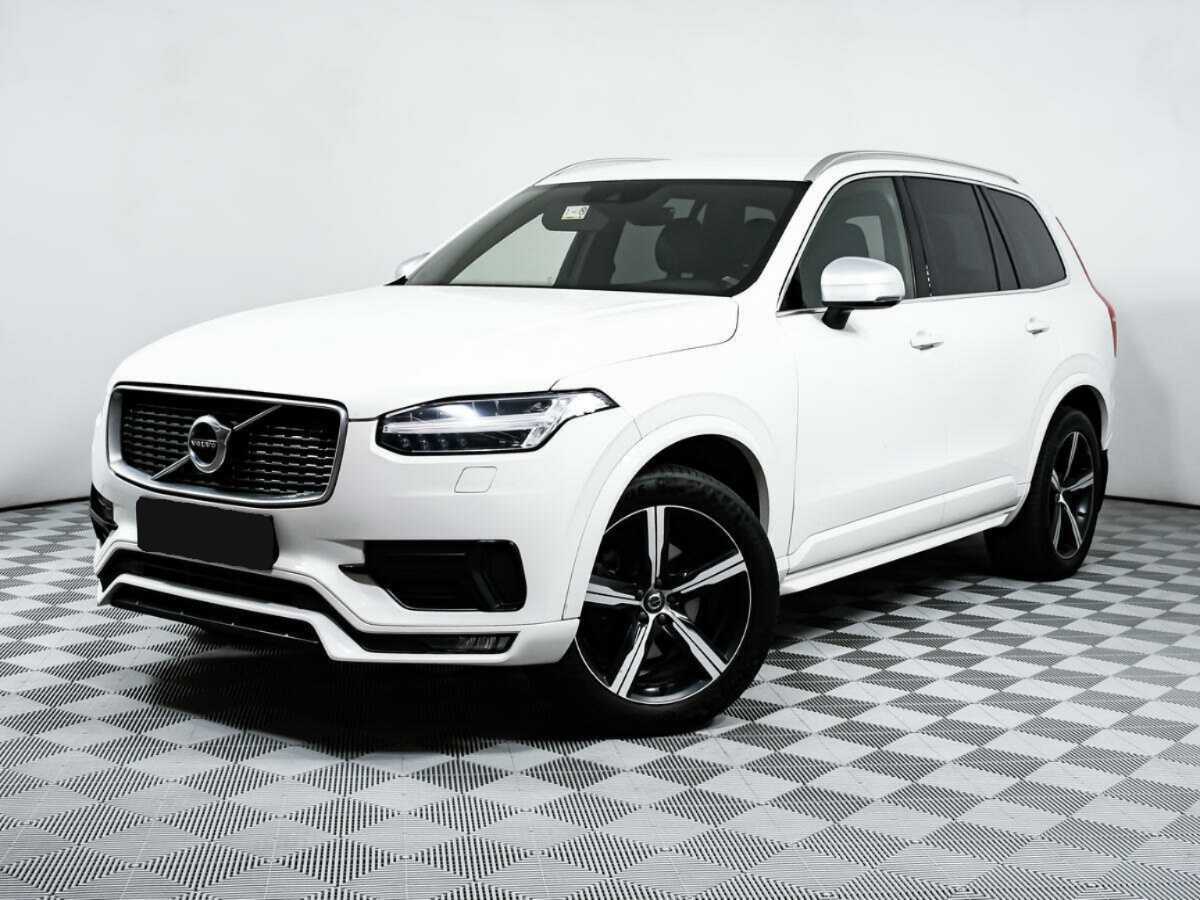 Купить Volvo XC90 с пробегом. Посмотреть фото
