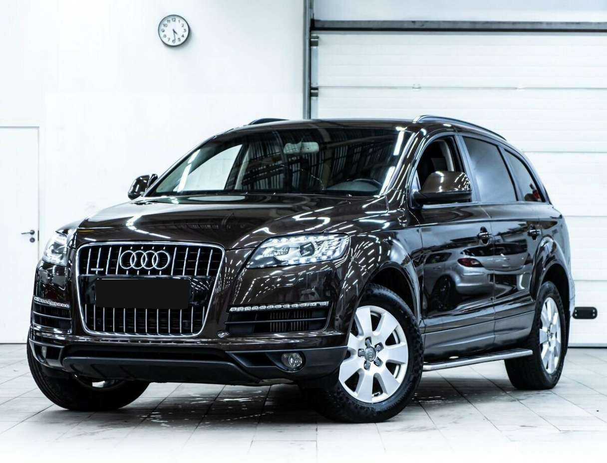 Купить Audi Q7 с пробегом. Посмотреть фото