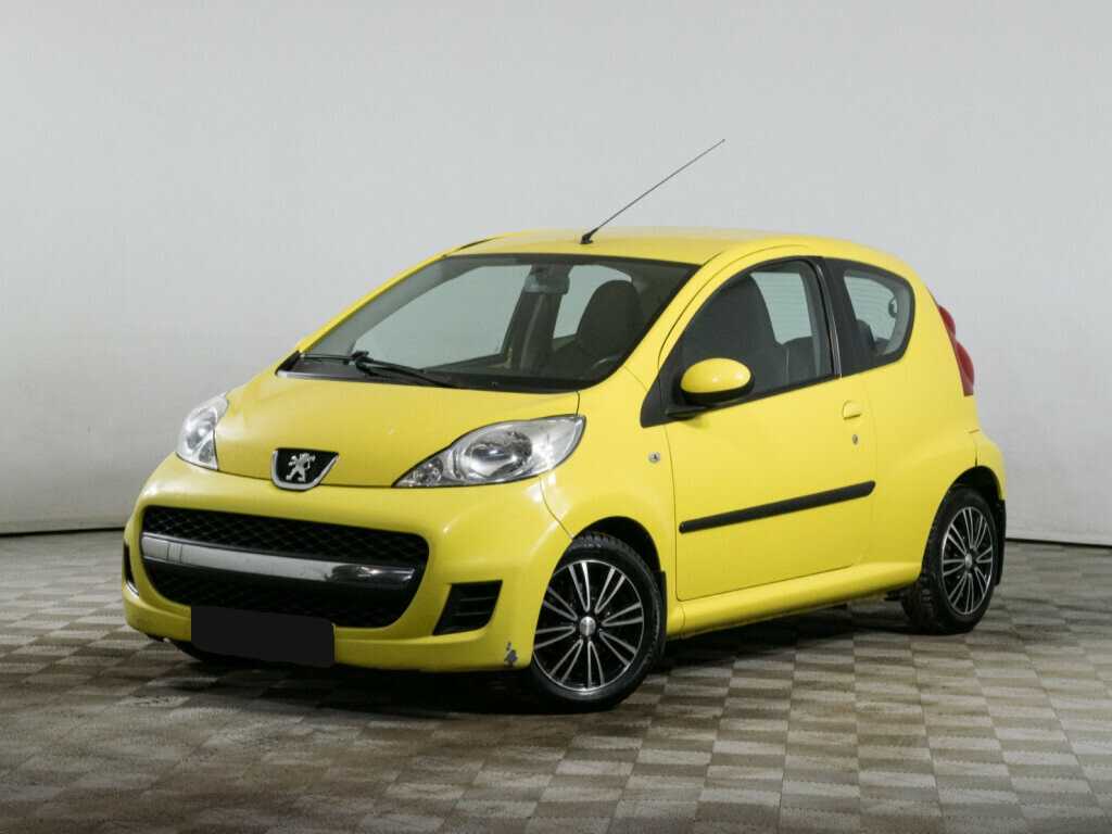 Купить Peugeot 107 с пробегом. Фото: #0