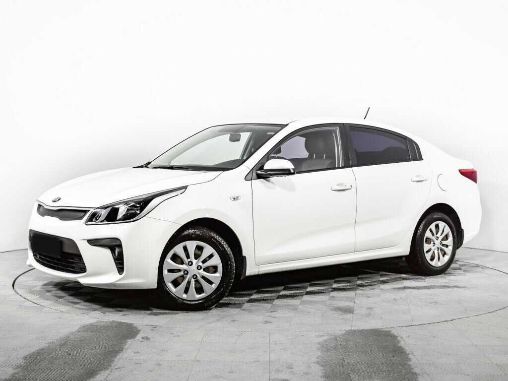 Купить Kia Rio с пробегом. Посмотреть фото