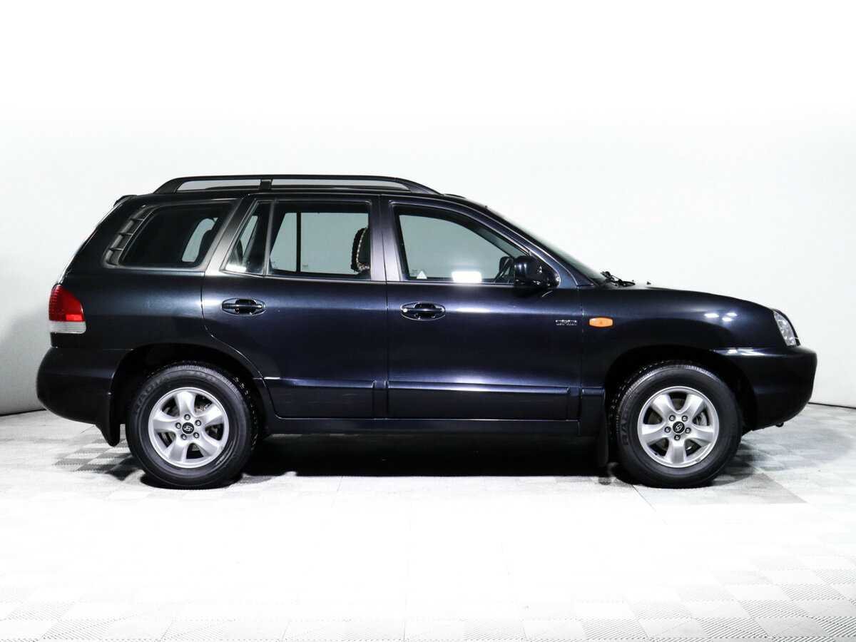 Купить Hyundai Santa Fe с пробегом. Фото: #3