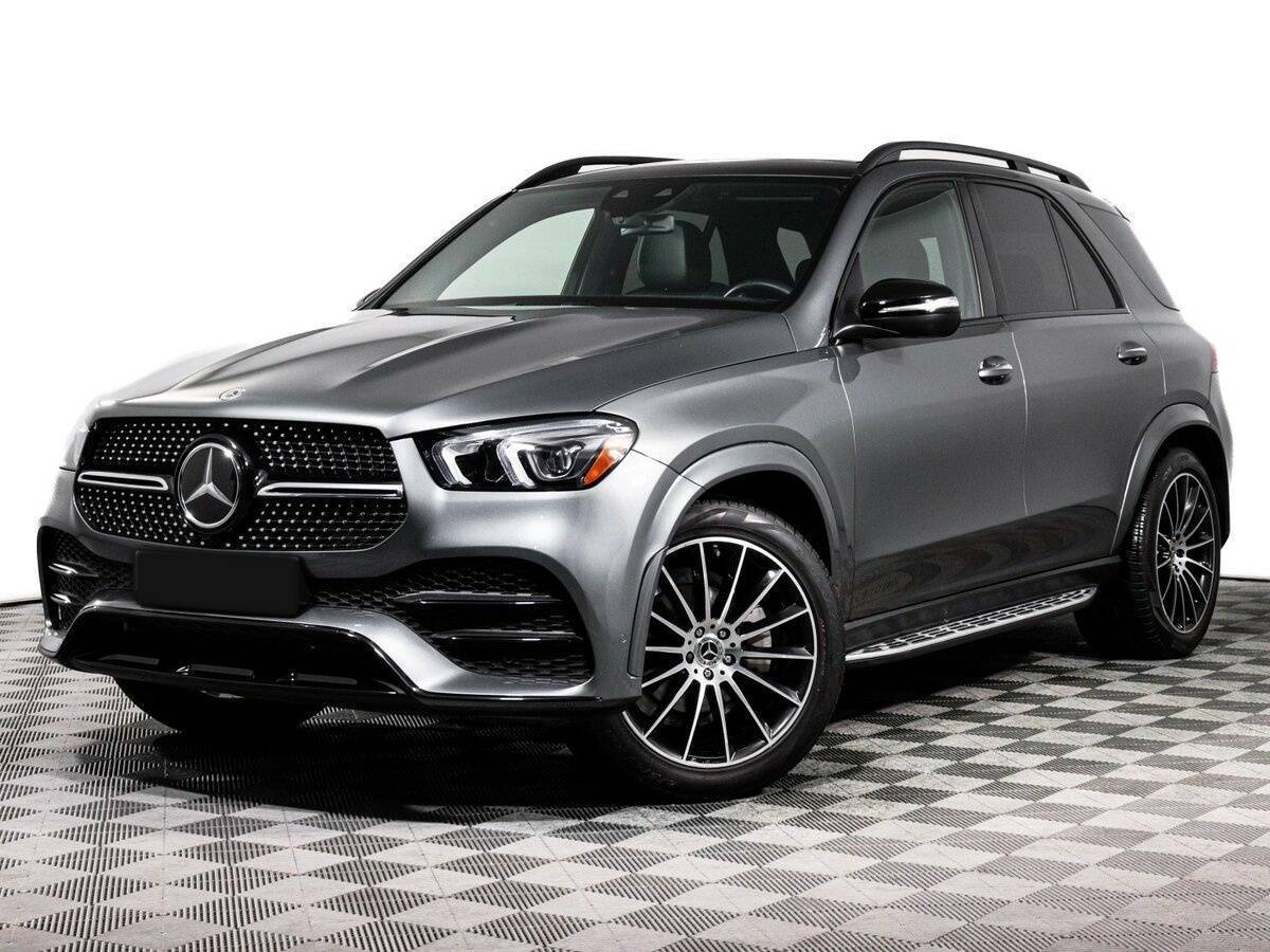 Купить Mercedes-Benz GLE с пробегом. Фото: #0