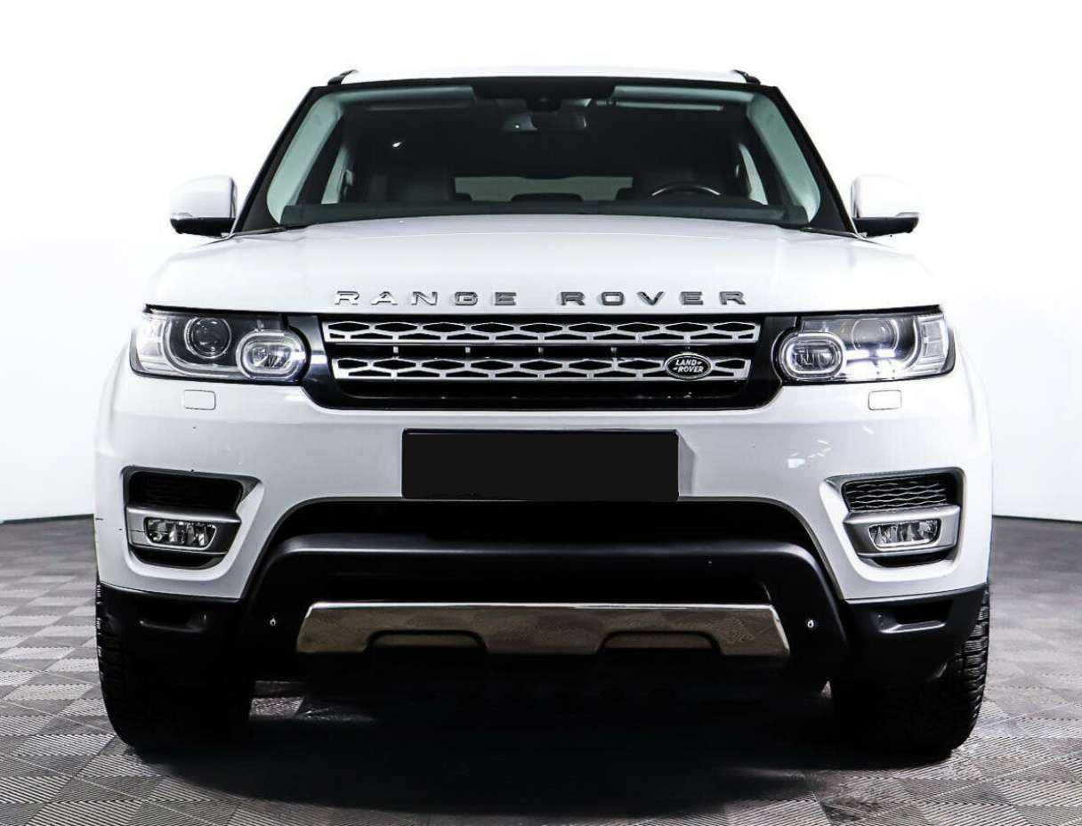 Купить Land Rover Range Rover Sport с пробегом. Фото: #1