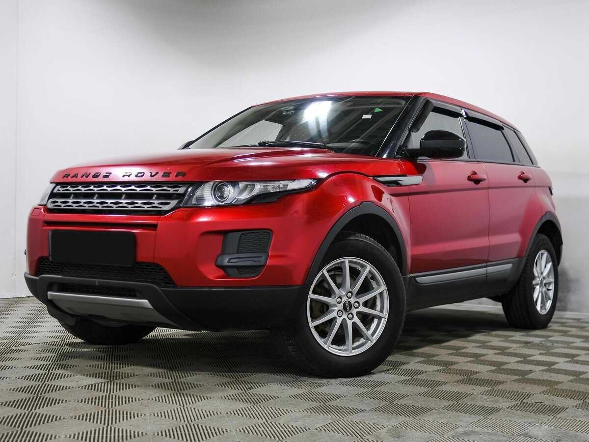 Купить Land Rover Range Rover Evoque с пробегом. Фото: #0