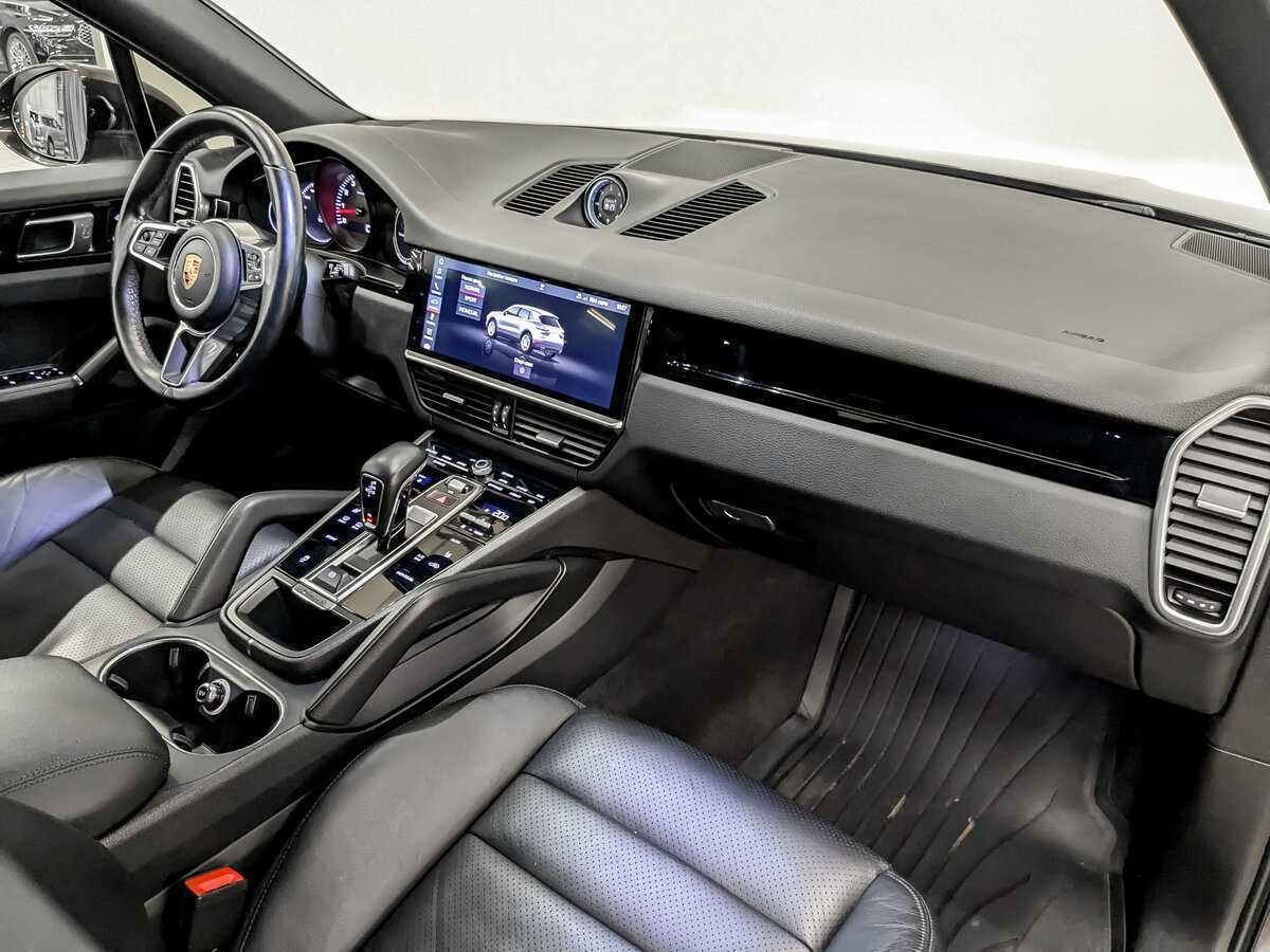 Купить Porsche Cayenne с пробегом. Фото: #10