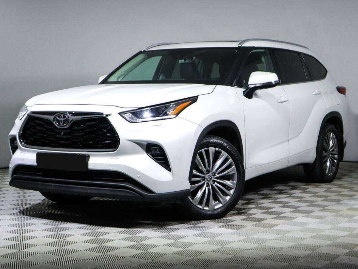 Купить Toyota Highlander с пробегом. Посмотреть фото
