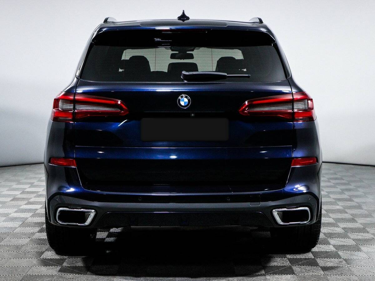 Купить BMW X5 с пробегом. Фото: #5